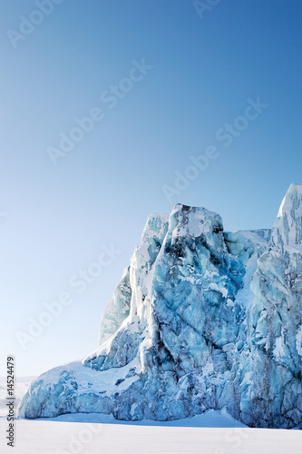 Wallpaper Mural Glacier Detail Torontodigital.ca