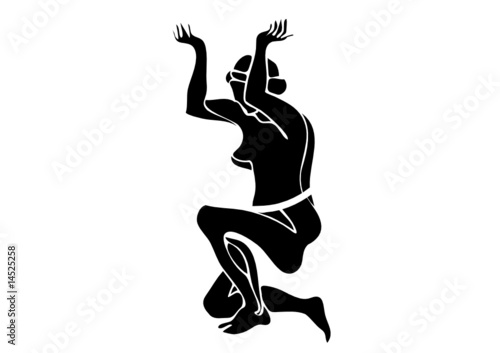 Antike Figur