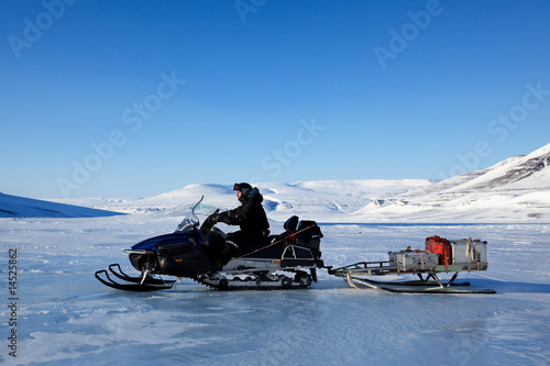 Snowmobile Expedition