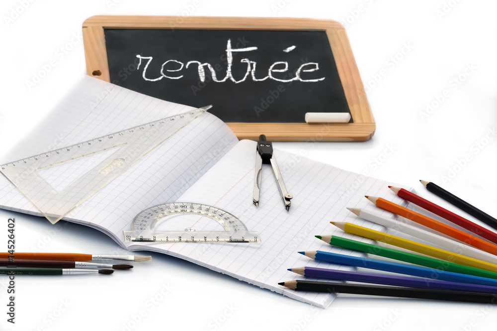 c'est la rentrée c'est la rentrée