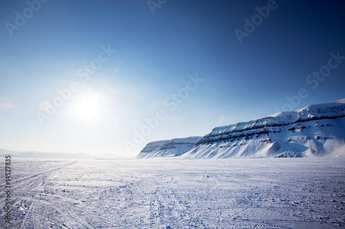 Svalbard Landscape