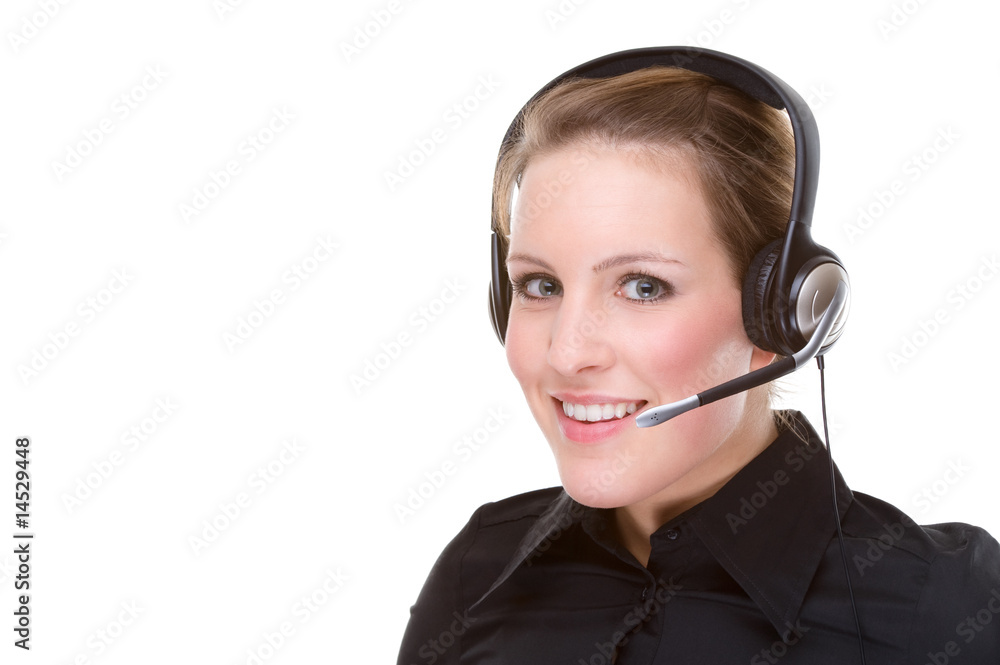 Call center agent Call center agent