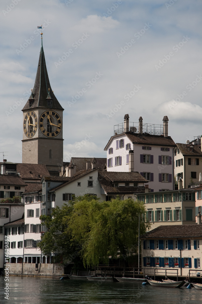 Panorama of Zurich
