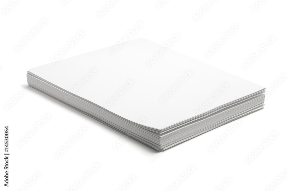 Stack of Papers Stack of Papers