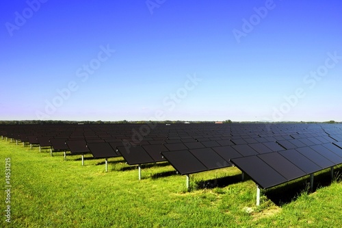 Solar power plant