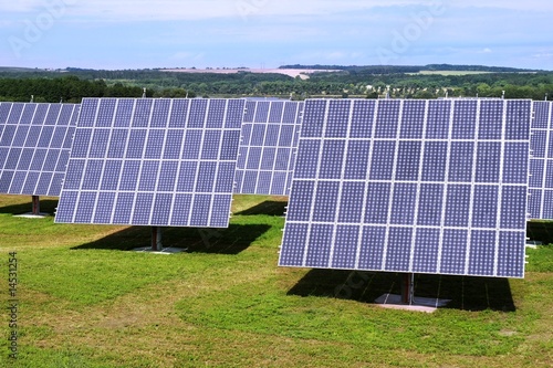 solar power plant