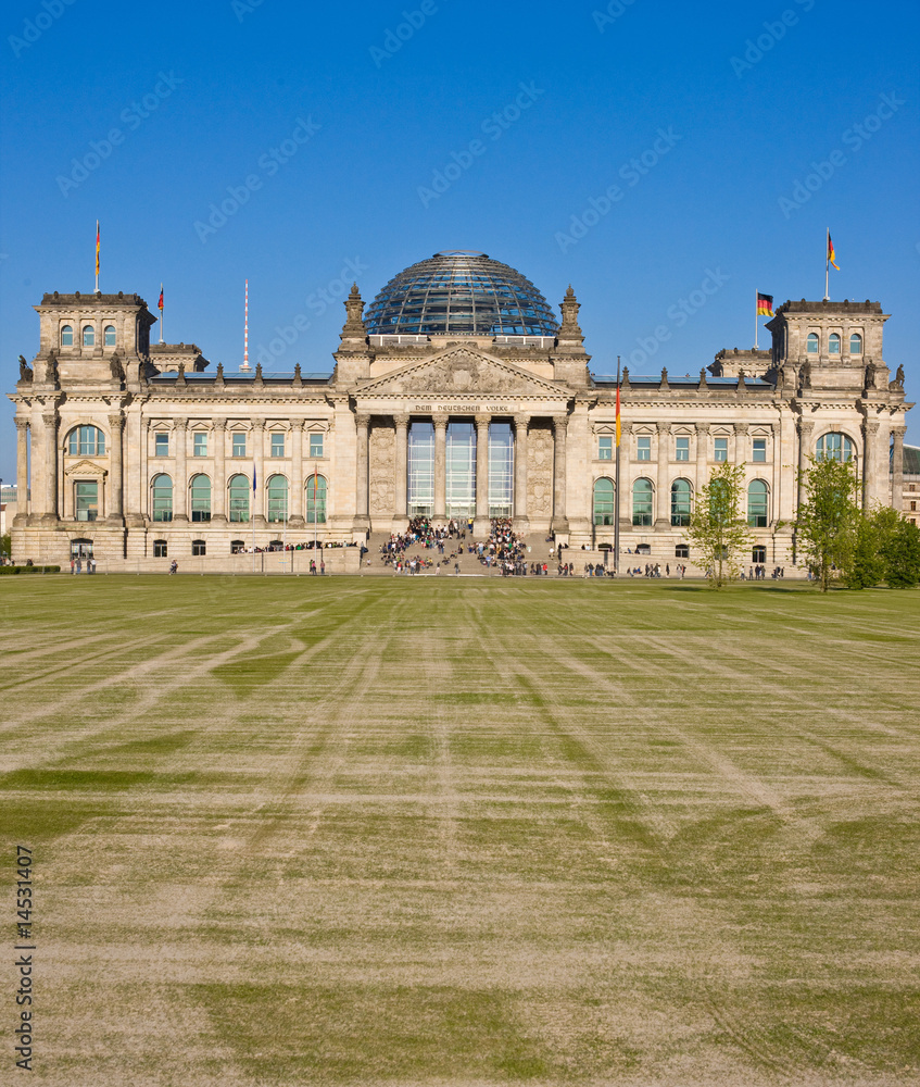 Fototapeta premium Reichstag Berlin