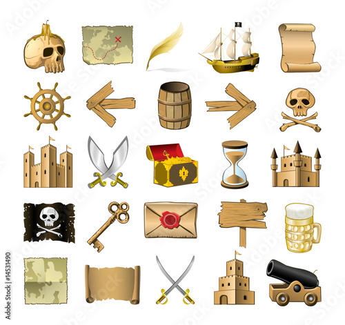pirate icons