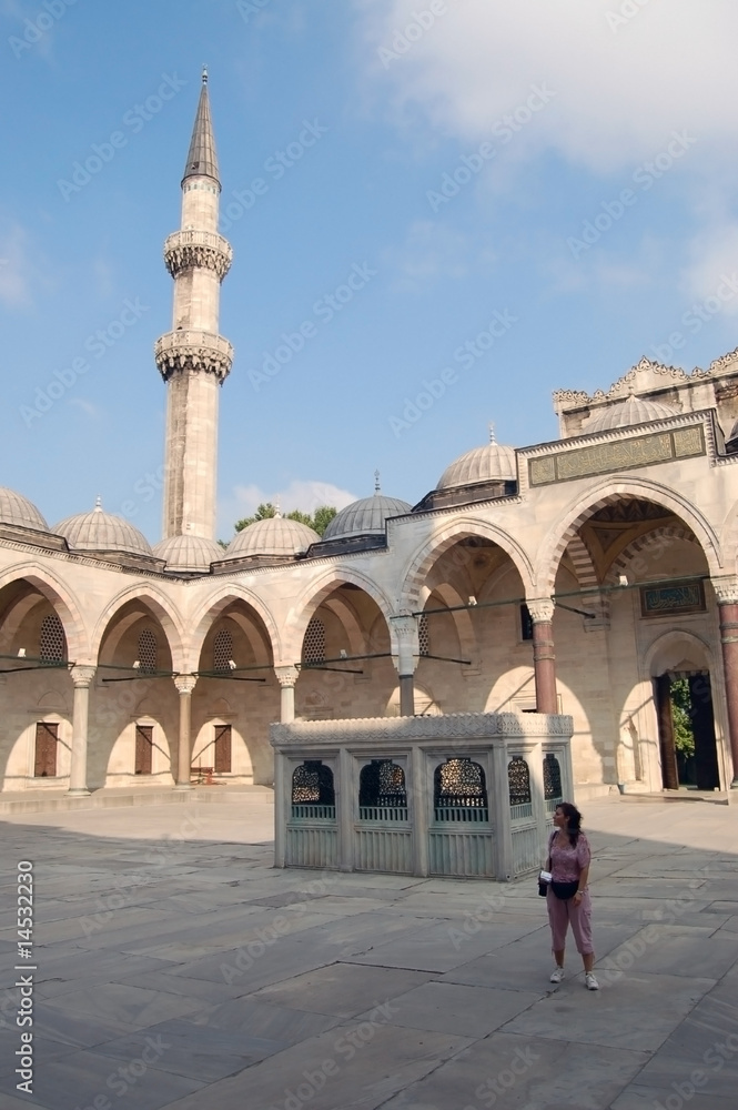 Fototapeta premium Suleymaniye Mosque, Turkey