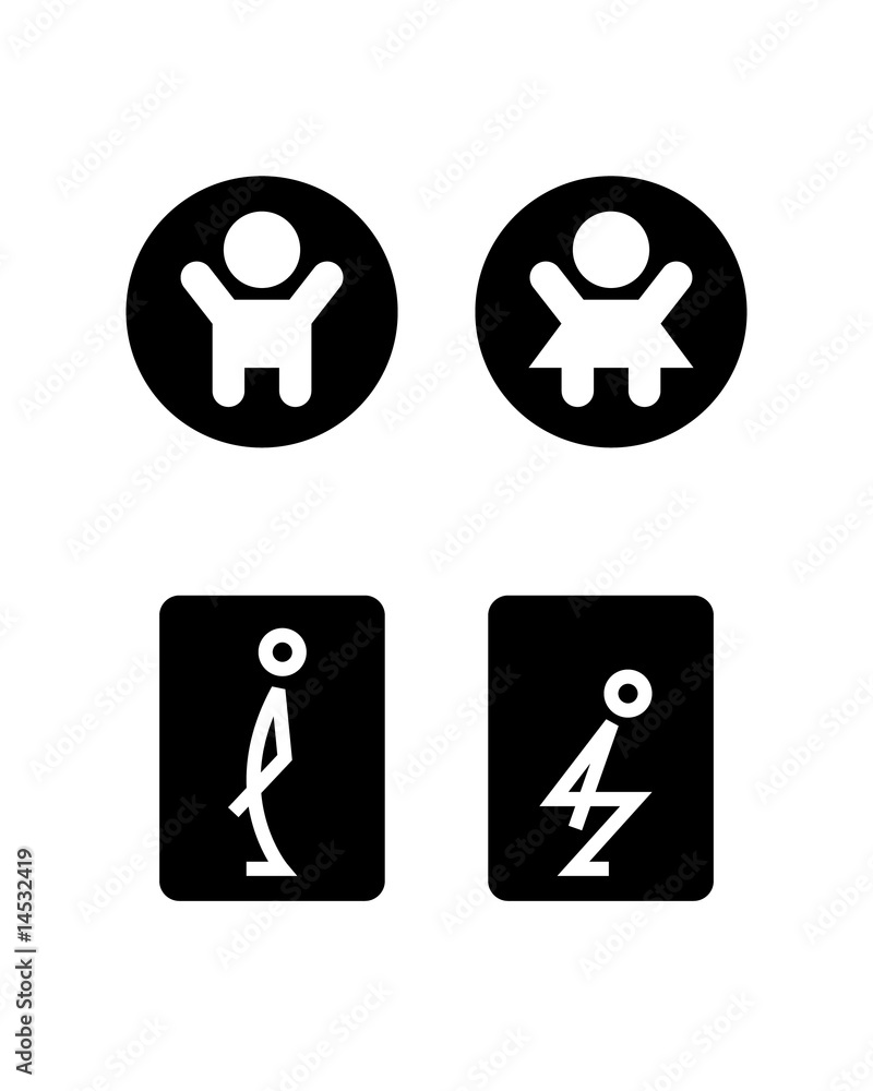 Fototapeta premium WC b