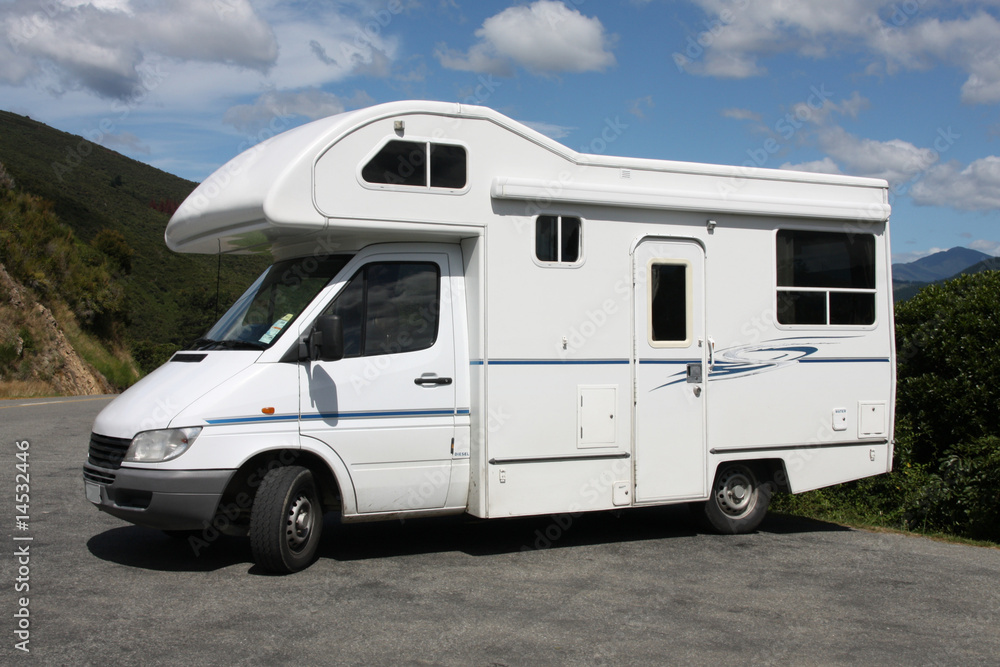 RV in New Zealand