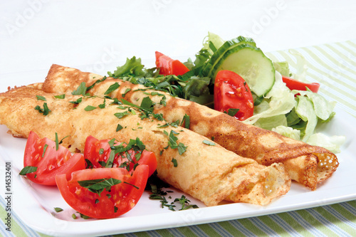 Obraz w ramie crepes