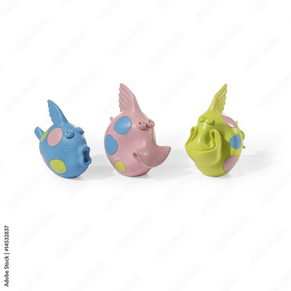 Obraz premium Fische