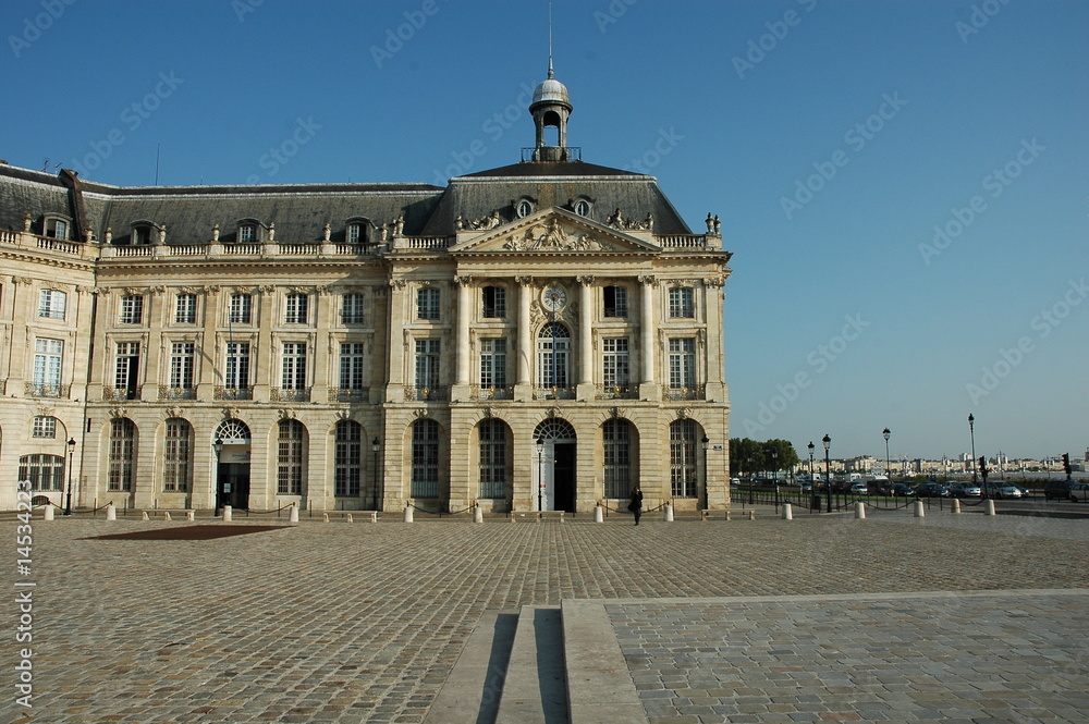 Fototapeta premium place de la bourse bordeaux
