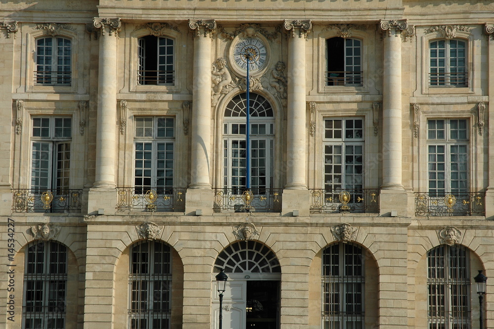 place de la bourse, bordeaux