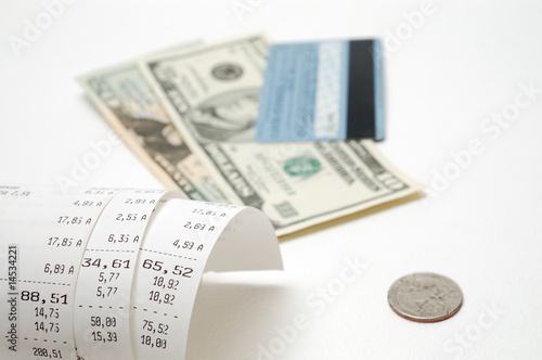 Cash receipt