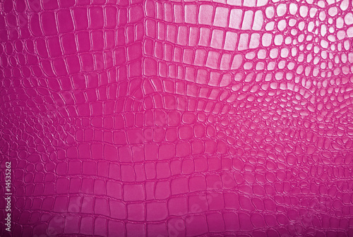 Texture of pink leather