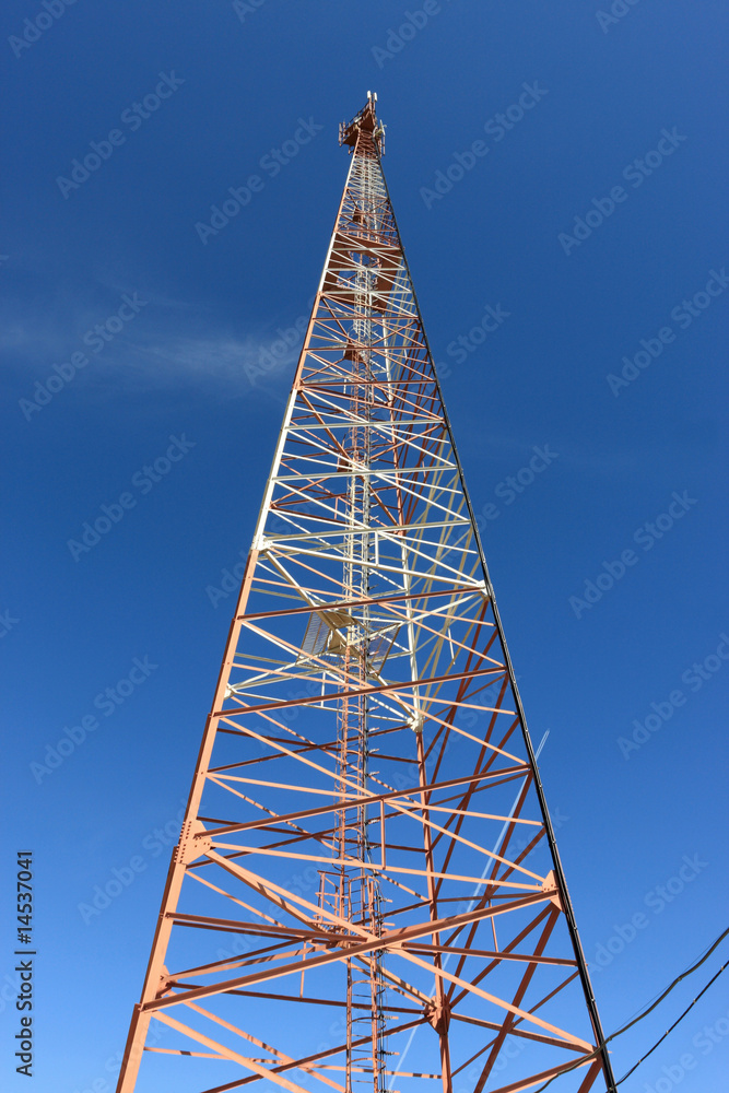 The telecom tower