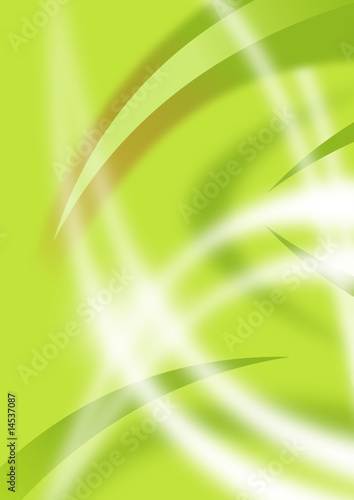Welle und Linien als Design