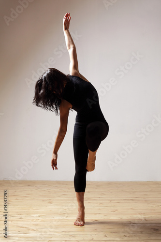 Canvas Print the dancer