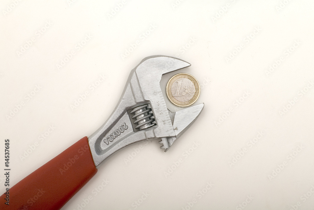 Obraz premium apretando presupuesto