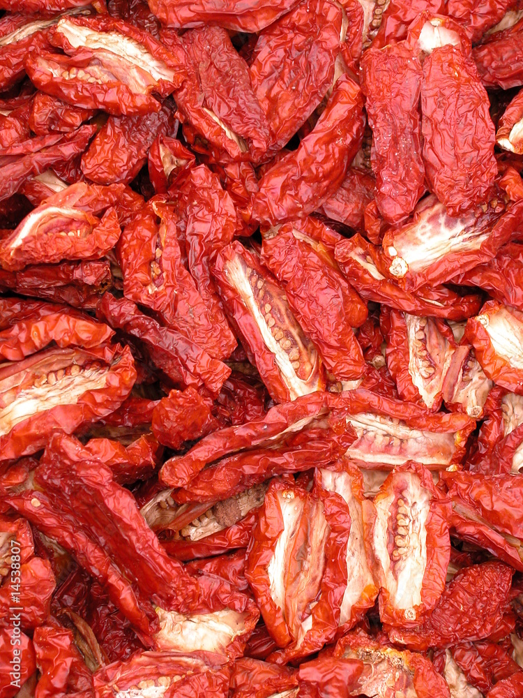Sun dried tomatoes