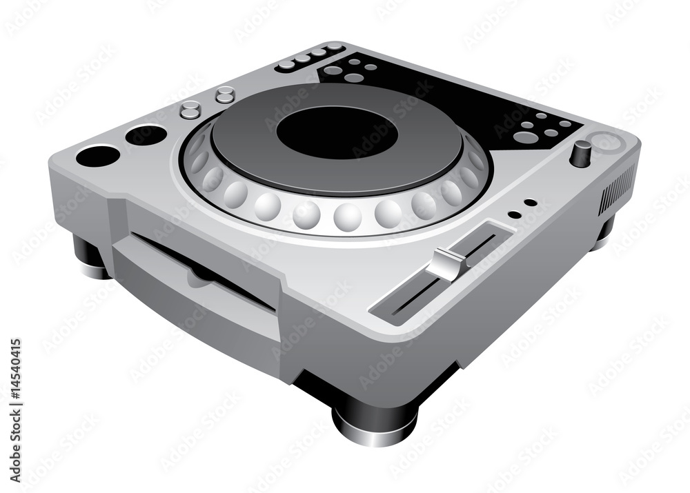 Fototapeta premium Turntable