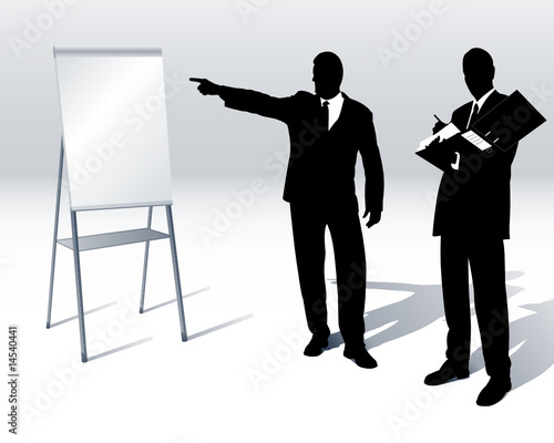 Flipchart Präsentation