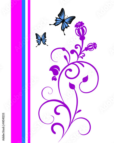 florale ranken