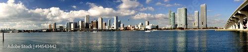 Miami Panorama © mdanielem