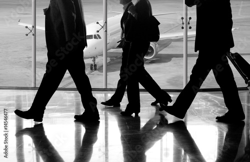 Business People at the Airport