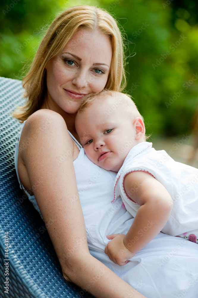 Woman And Child Woman And Child