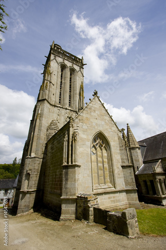 a big church in brittany