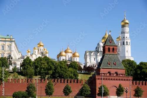 A Kremlin landscape full of cathedrals