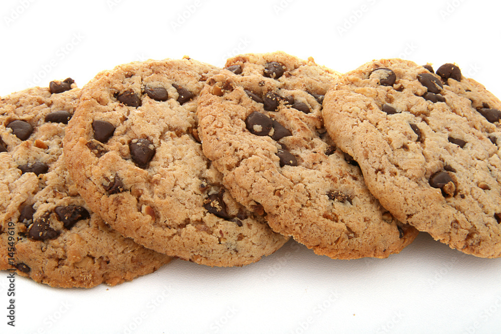 cookies, gâteaux aux pépites de chocolat cookies, gâteaux aux pépites de chocolat