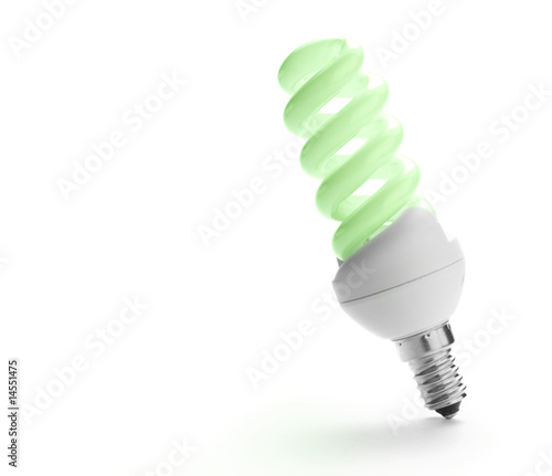 ampoule basse consommation - énergie verte