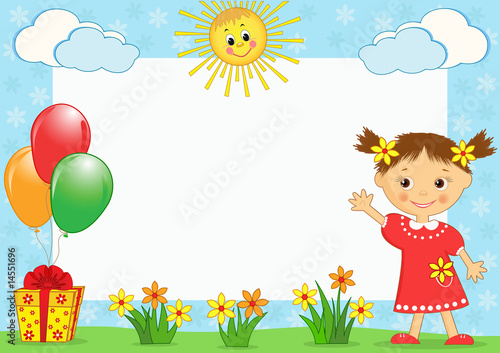 Children's photo-framework.