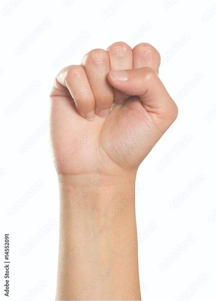 human first on white background isolated human first on white background isolated