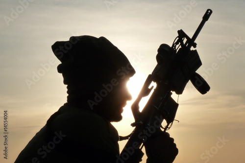 Soldier Silhouette