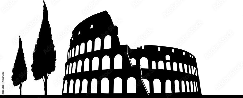 Fototapeta premium Colloseum w Rz