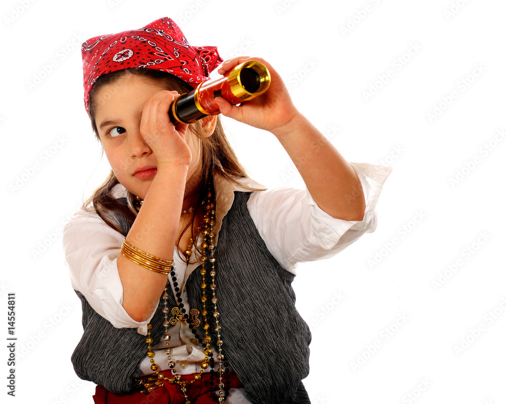 Fototapeta premium Szpieg piracki