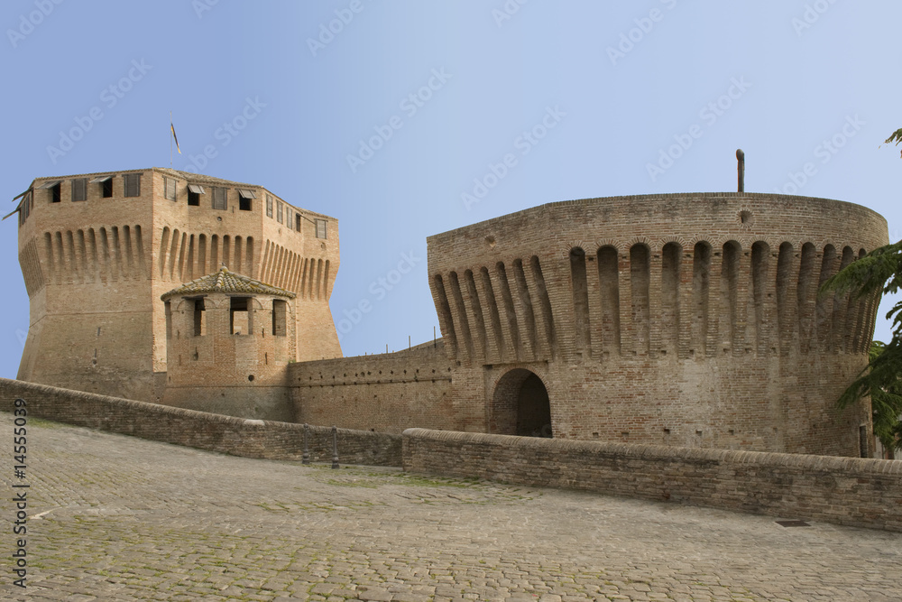 Castello medioevale di Mondavio - Marche - Italy