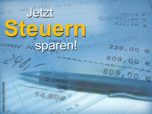 Jetzt Steuern Sparen