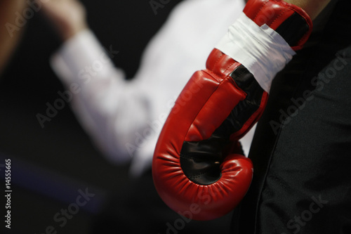 Konstfotografi boxe