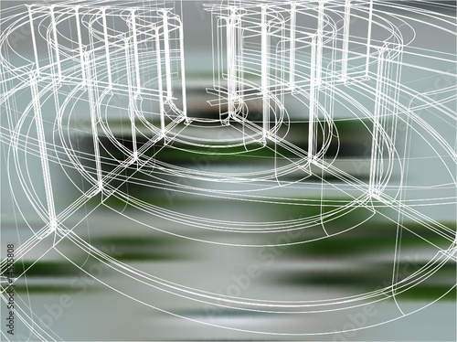 Illustration of abstract background