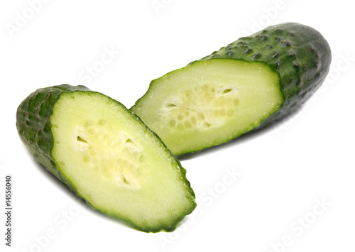 cut cucumber