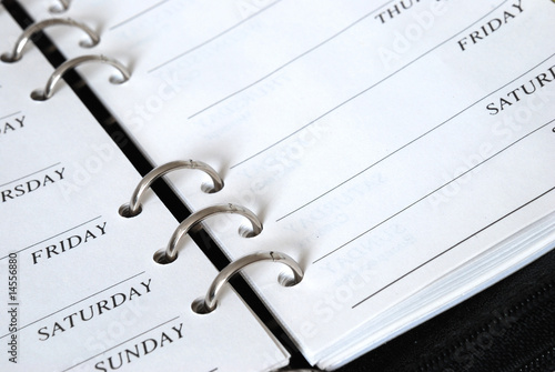spiral organizer