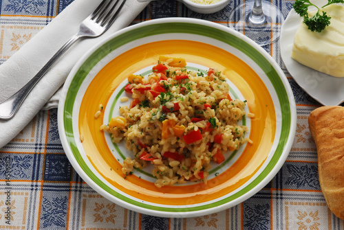 Risotto alla vogherese - Primi piatti della lombardia