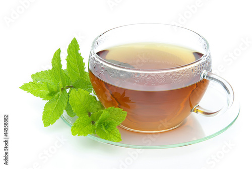 Tee Pfefferminze - tea Peppermint 03