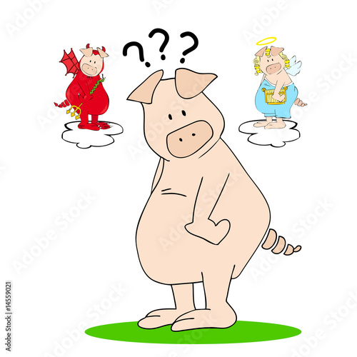 temptations pig